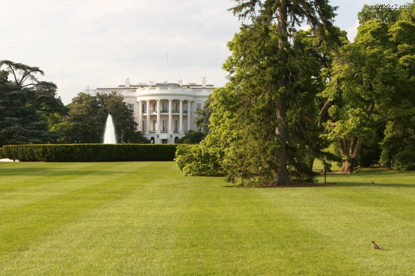 美国白宫图片
