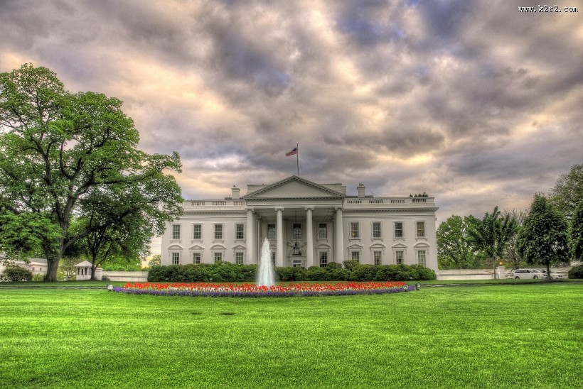 美国白宫图片