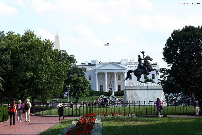 美国白宫图片