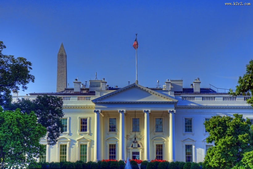 美国白宫图片
