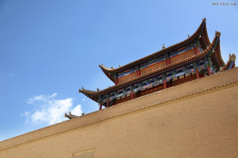 甘肃嘉峪关风景图片