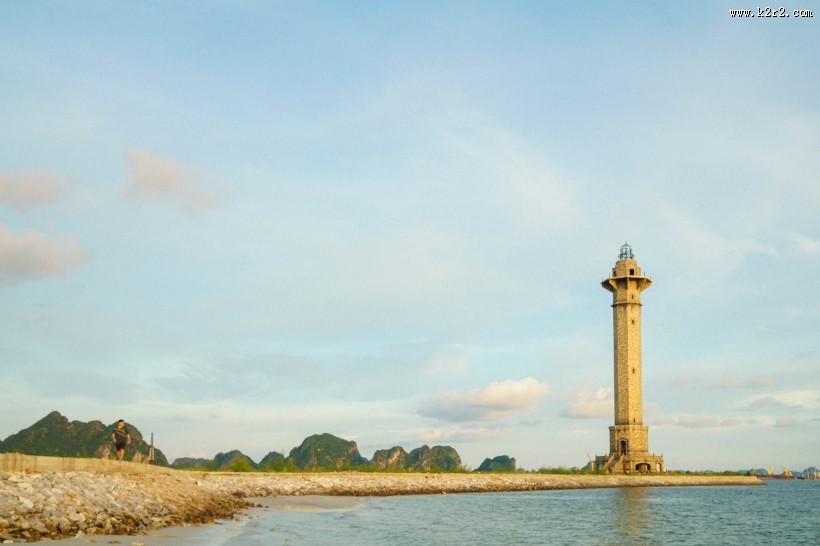 越南下龙湾风景图片大全