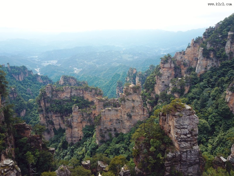 湖南张家界自然风景图片