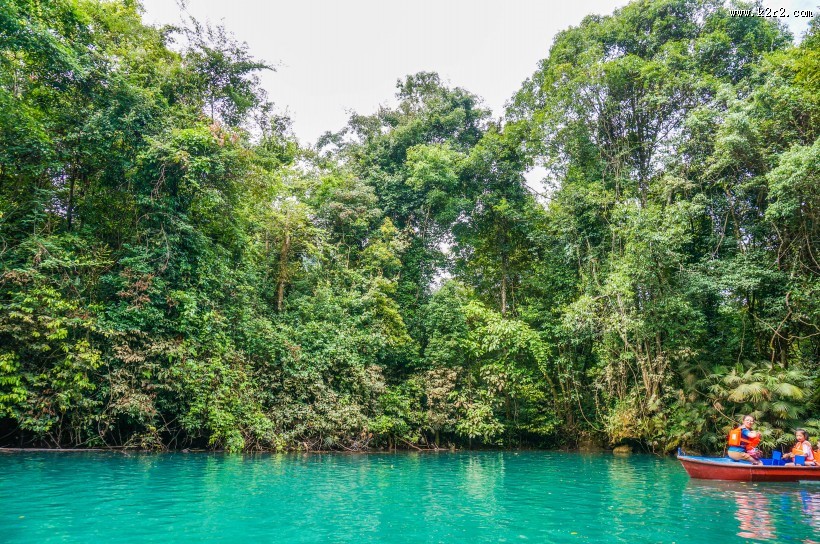 贵州黔南荔波小七孔自然风景图片