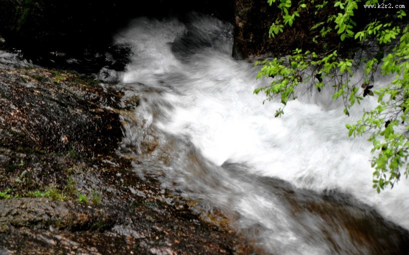 福建武夷山龙川大峡谷自然风景图片