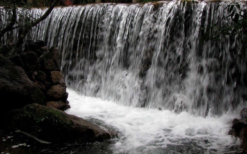 福建武夷山龙川大峡谷自然风景图片