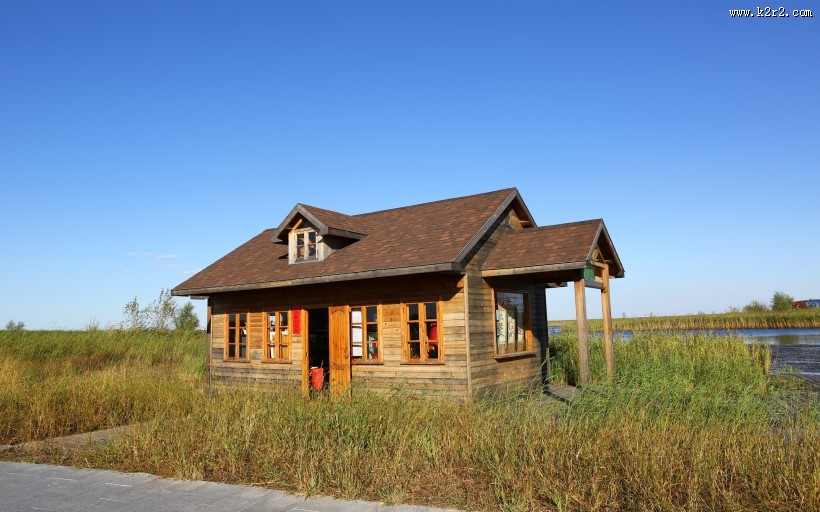 内蒙古呼伦贝尔湖自然风景图片大全