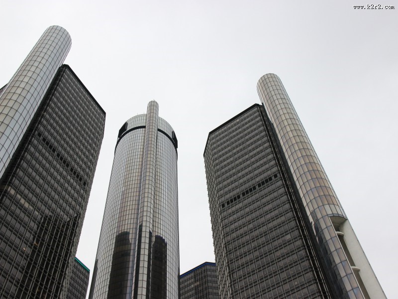 美国密歇根州城市风景图片