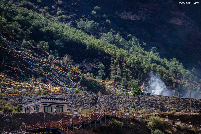 四川稻城亚丁自然风景图片大全