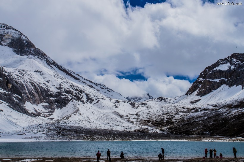 四川稻城亚丁自然风景图片大全