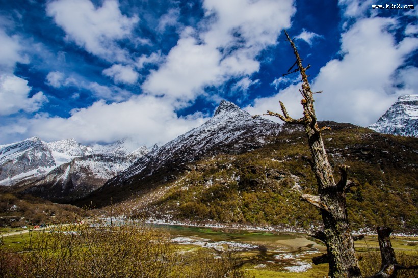四川稻城亚丁自然风景图片大全