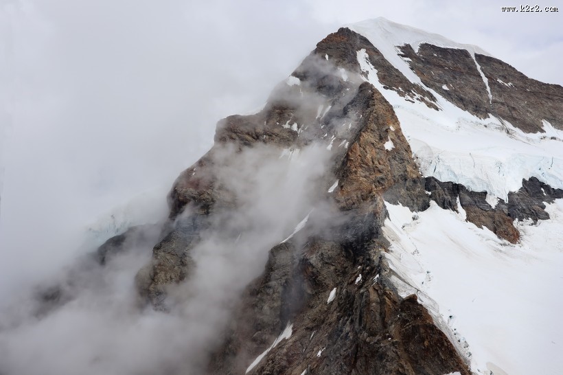 瑞士少女峰自然风景图片