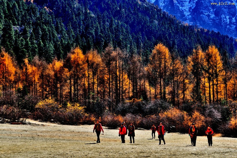 风景美如画的四川川西自然风光图片