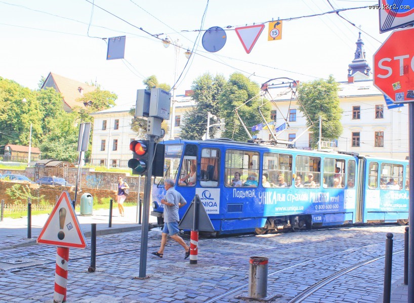 乌克兰赫梅利尼茨基城市风景图片