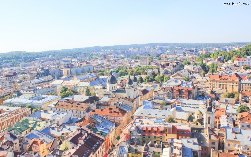 乌克兰赫梅利尼茨基城市风景图片