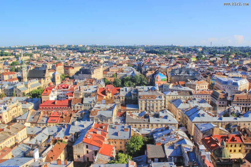 乌克兰赫梅利尼茨基城市风景图片