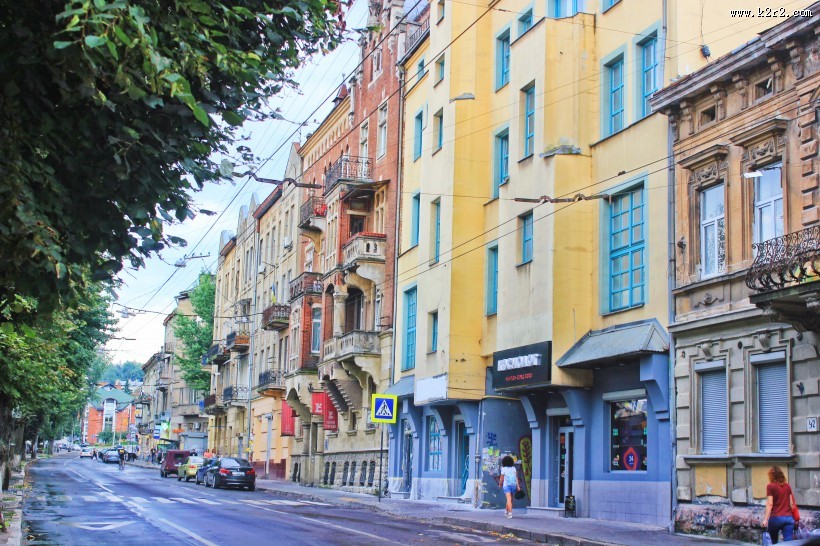 乌克兰赫梅利尼茨基城市风景图片