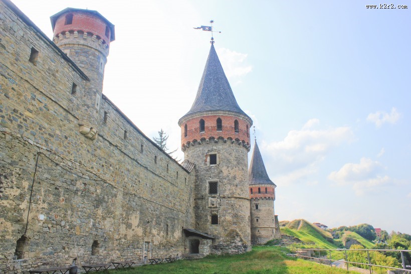 乌克兰赫梅利尼茨基城市风景图片