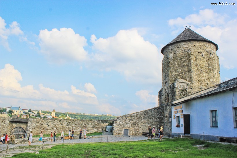 乌克兰赫梅利尼茨基城市风景图片