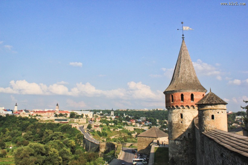 乌克兰赫梅利尼茨基城市风景图片