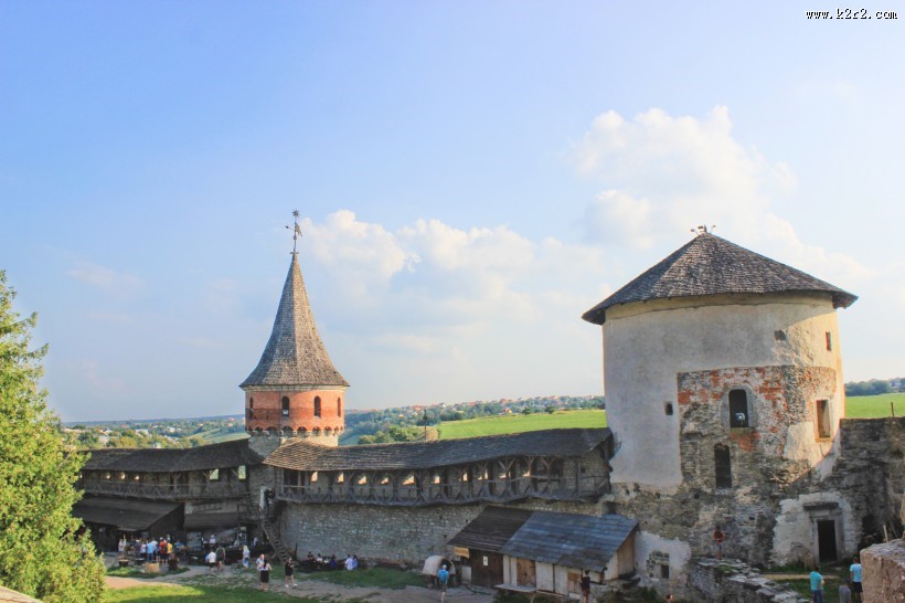 乌克兰赫梅利尼茨基城市风景图片