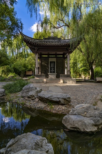 北京陶然亭公园风景图片