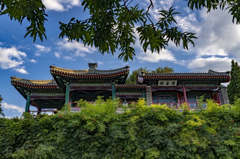 北京陶然亭公园风景图片