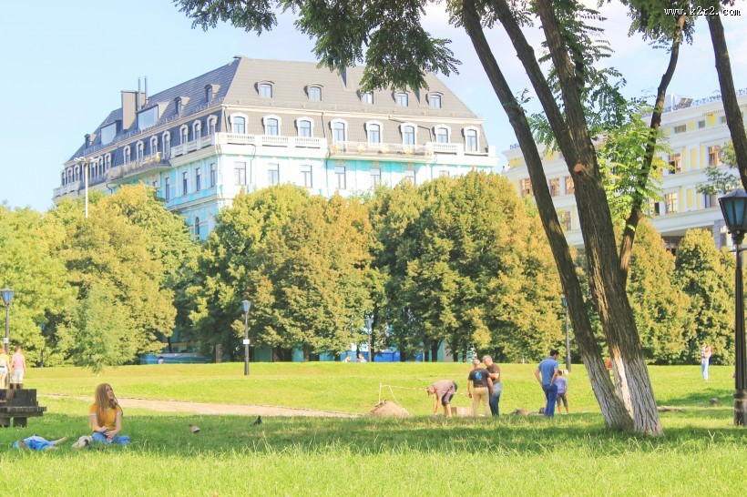 乌克兰首都基辅城市风景图片