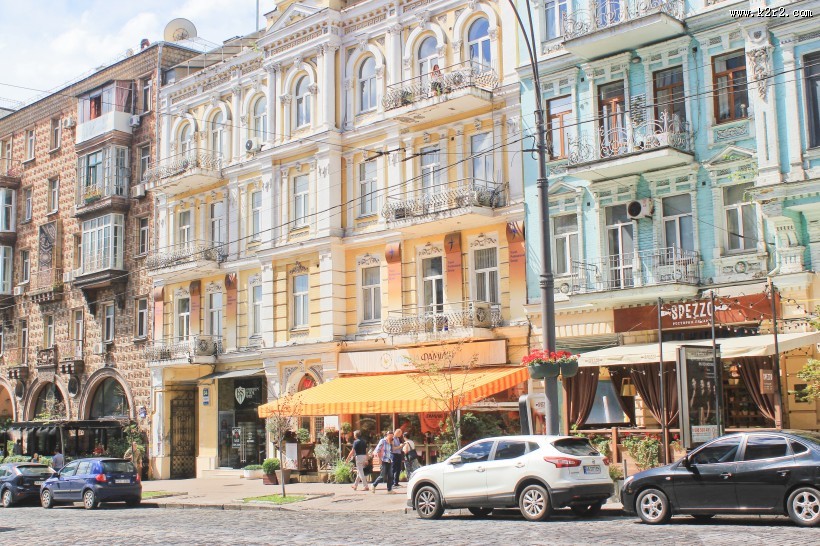 乌克兰首都基辅城市风景图片大全