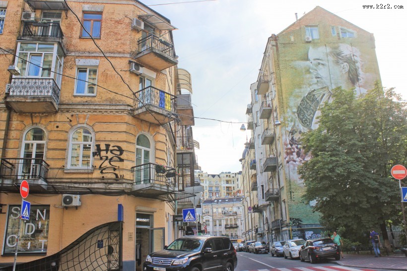 乌克兰首都基辅城市风景图片大全