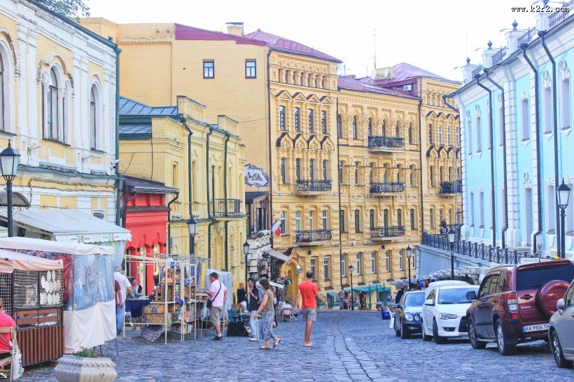 乌克兰首都基辅城市风景图片大全