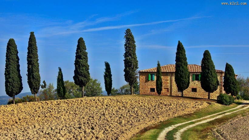 意大利托斯卡纳自然风景图片