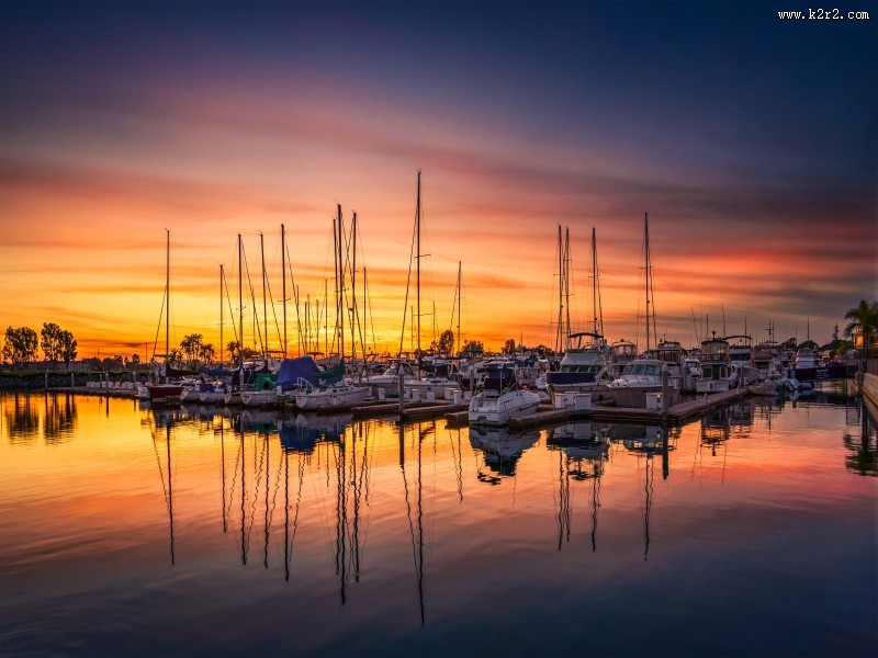 美国圣迭戈城市风景图片