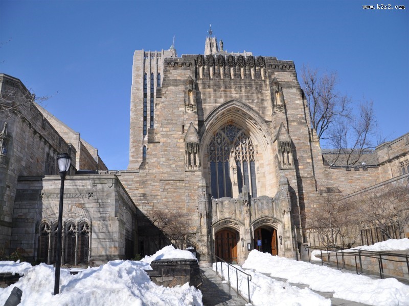 美国耶鲁大学建筑图片