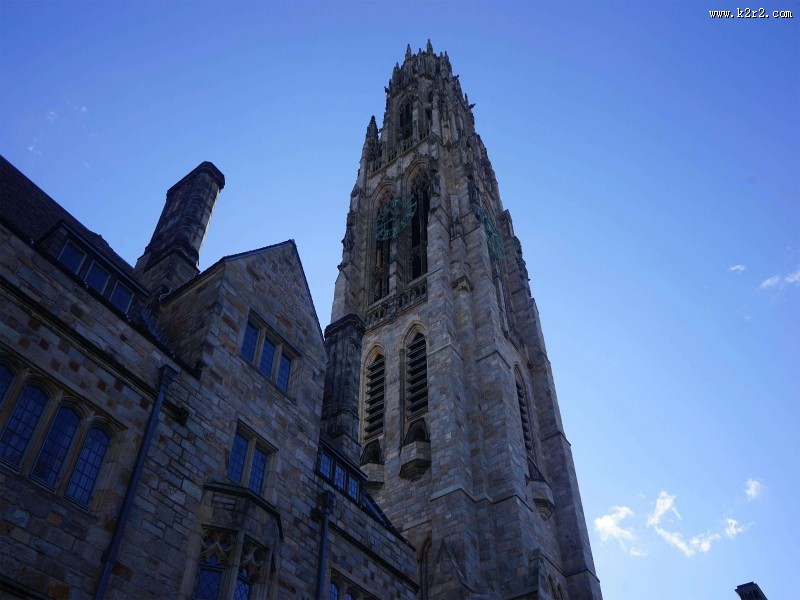 美国耶鲁大学建筑图片