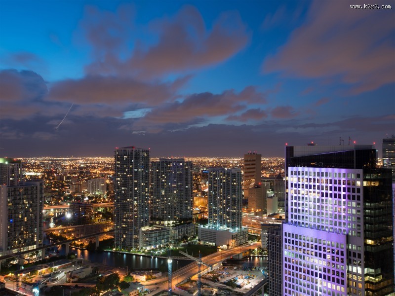 美国迈阿密城市风景图片大全