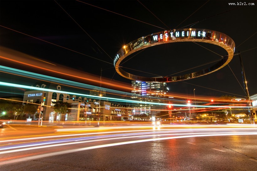 美国休斯顿城市风景图片