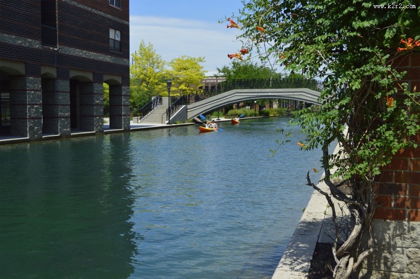 美国印第安纳波利斯城市风景图片