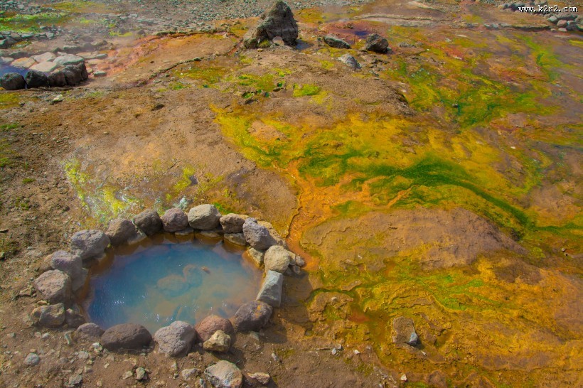 吉林长白山天池和聚龙泉自然风景图片大全