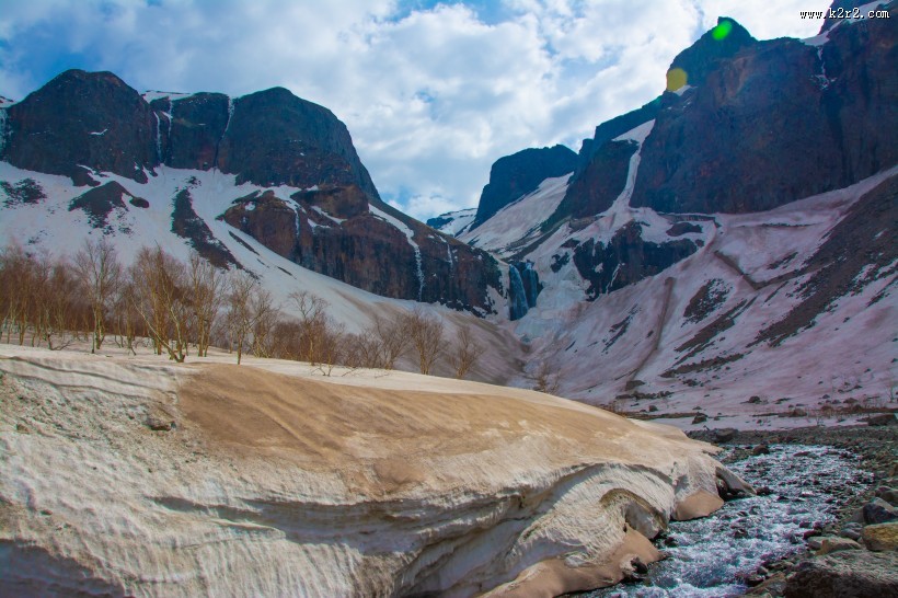 吉林长白山天池和聚龙泉自然风景图片大全