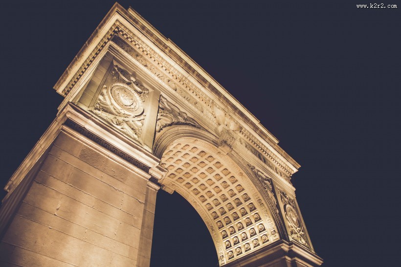 法国巴黎凯旋门图片大全