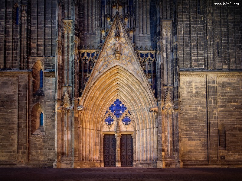 德国马格德堡城市风景图片