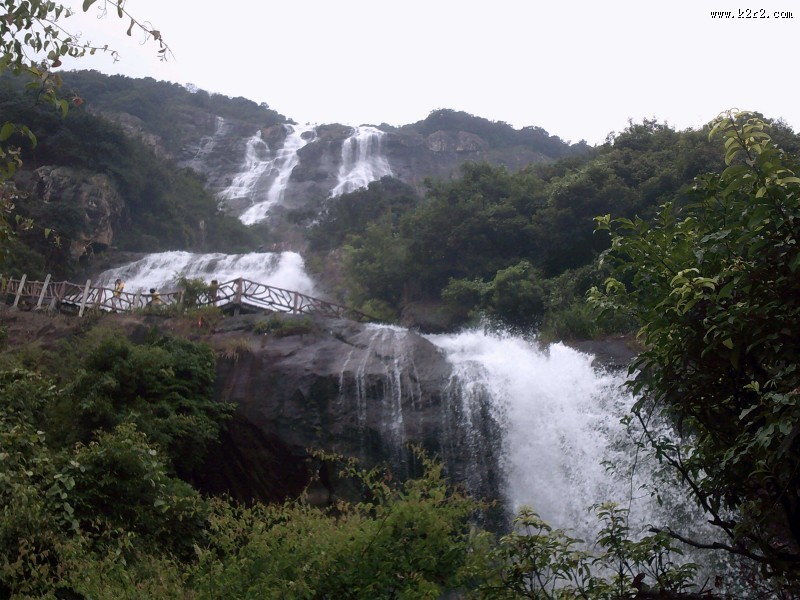 广东增城白水寨自然风景图片