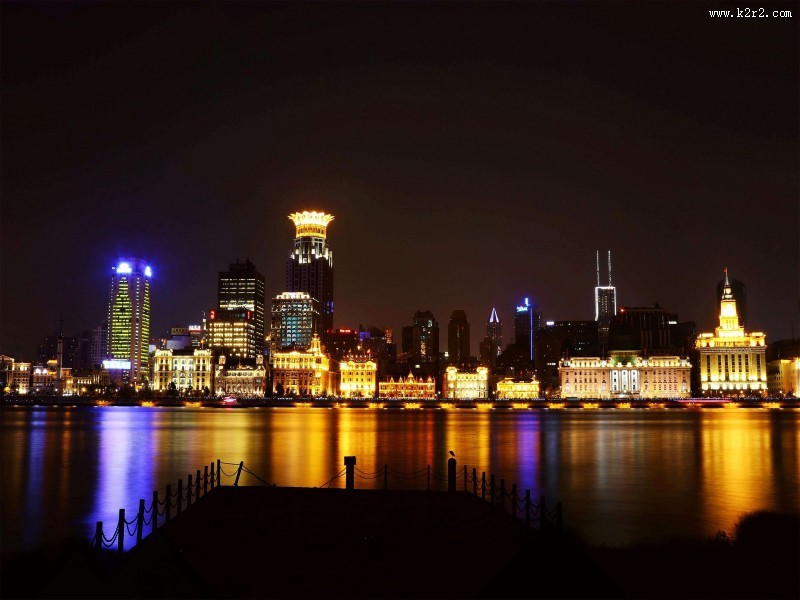 上海外滩城市风景图片大全