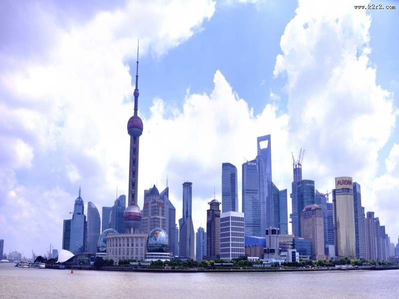 上海外滩城市风景图片大全