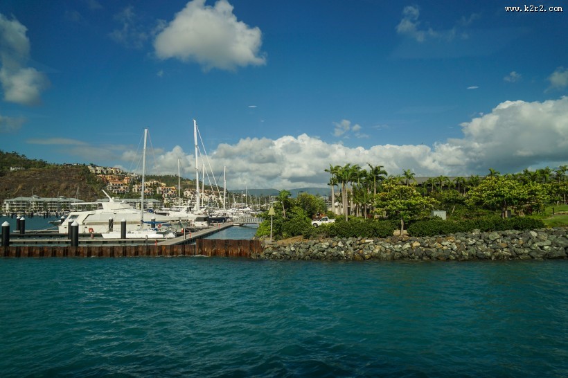 澳大利亚袋鼠岛和汉密尔顿岛风景图片