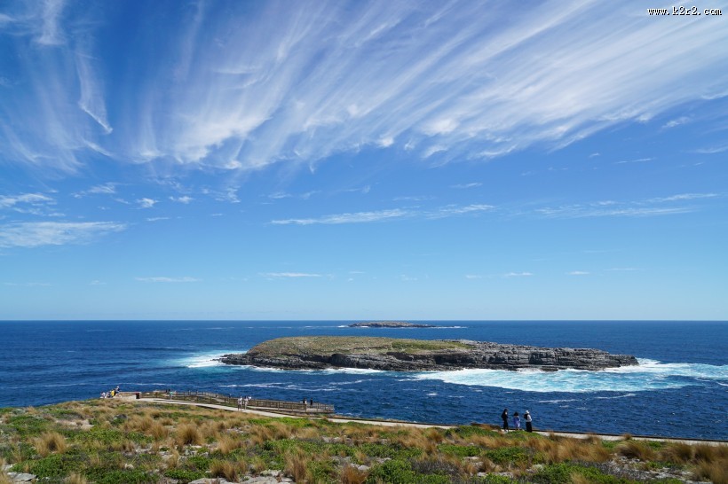 澳大利亚袋鼠岛和汉密尔顿岛风景图片