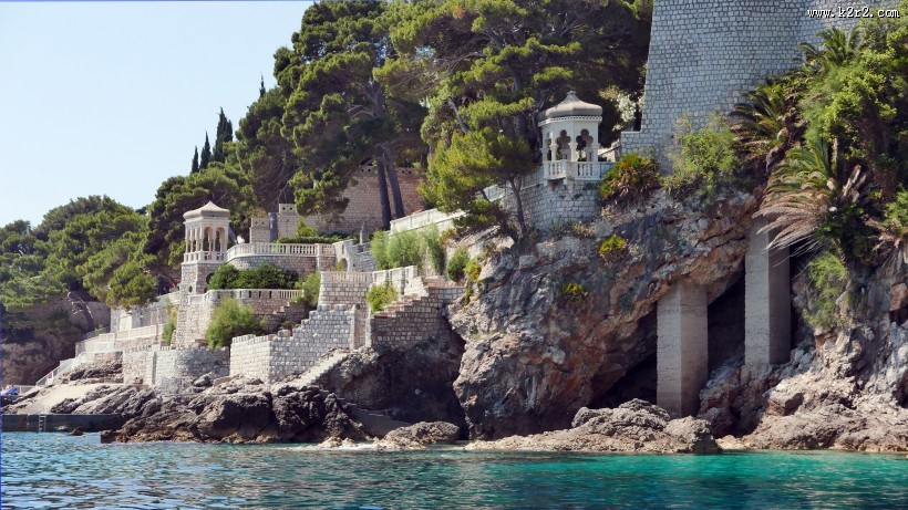 杜布罗夫尼克城市风景图片大全