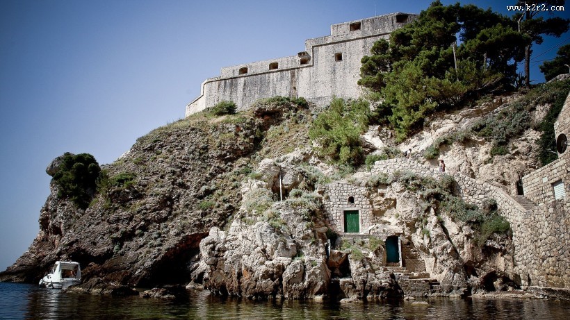 杜布罗夫尼克城市风景图片大全