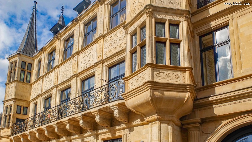 卢森堡城市风景图片大全